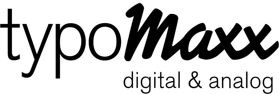typomaxx – digital & analog